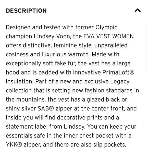 Lindsey Vonn Head Cozy Faux Fur Hooded Vest - Taupe - Picture 3 of 6